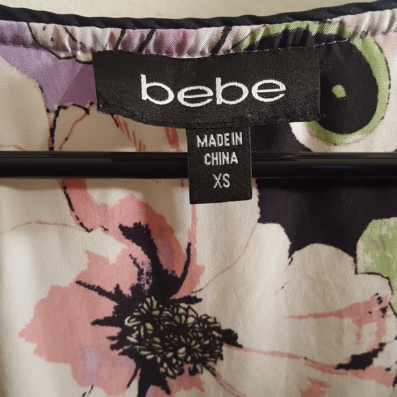 Bebe top - Picture 3 of 3